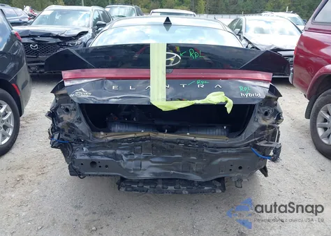 2023 Hyundai Elantra Hybrid Limited z USA, uszkodzony, nr VIN KMHLN4AJ6PU076415